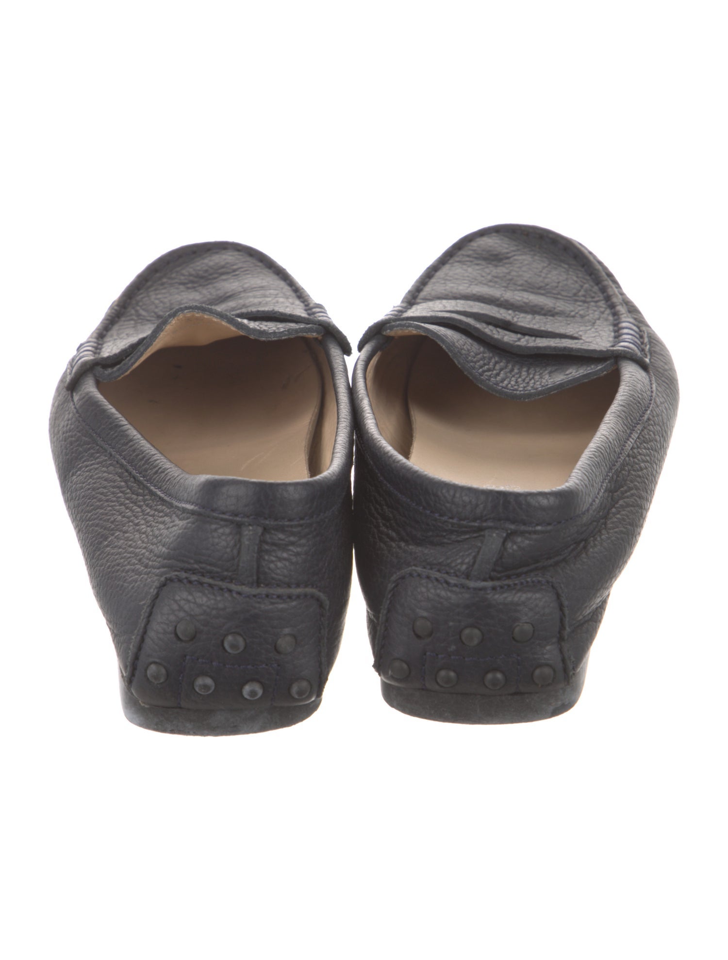 Tod's Leather Loafers